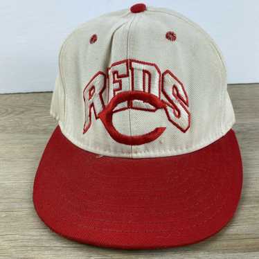 Other Vintage Cincinnati Reds Hat MLB White Red Si