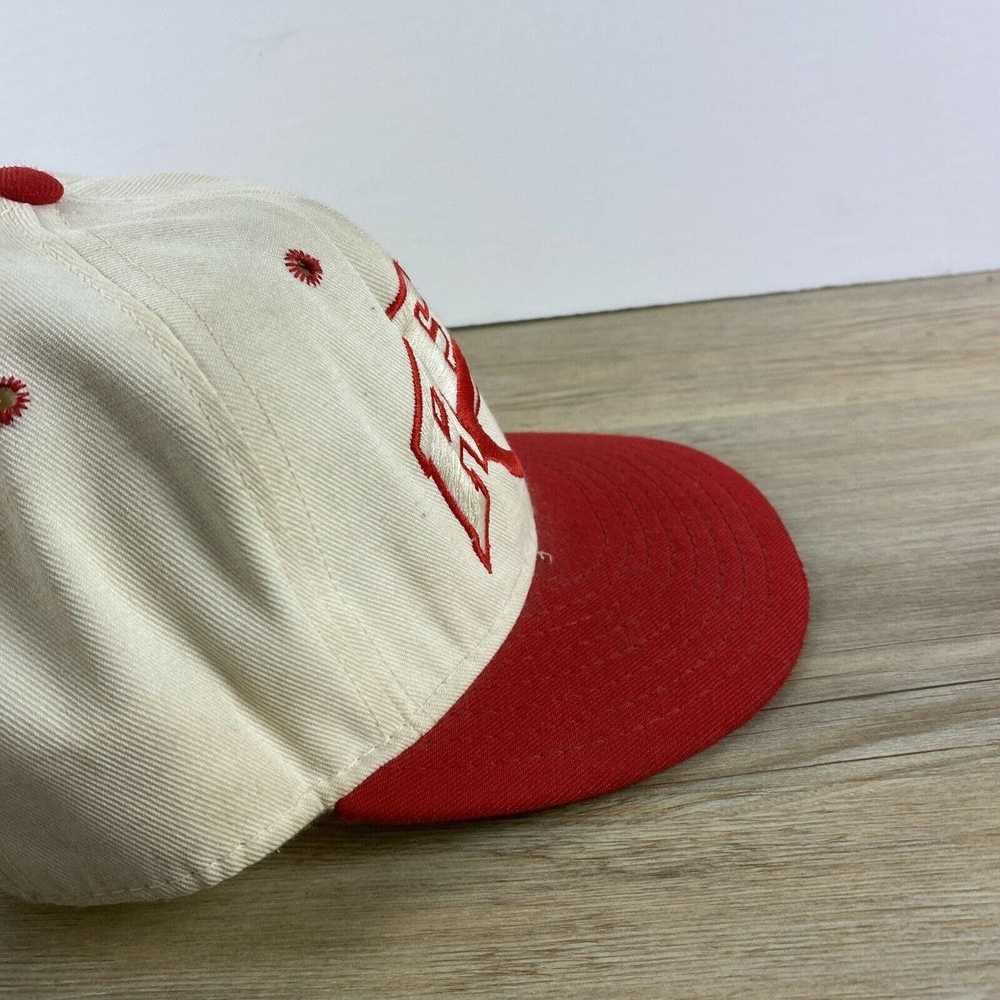 Other Vintage Cincinnati Reds Hat MLB White Red S… - image 6
