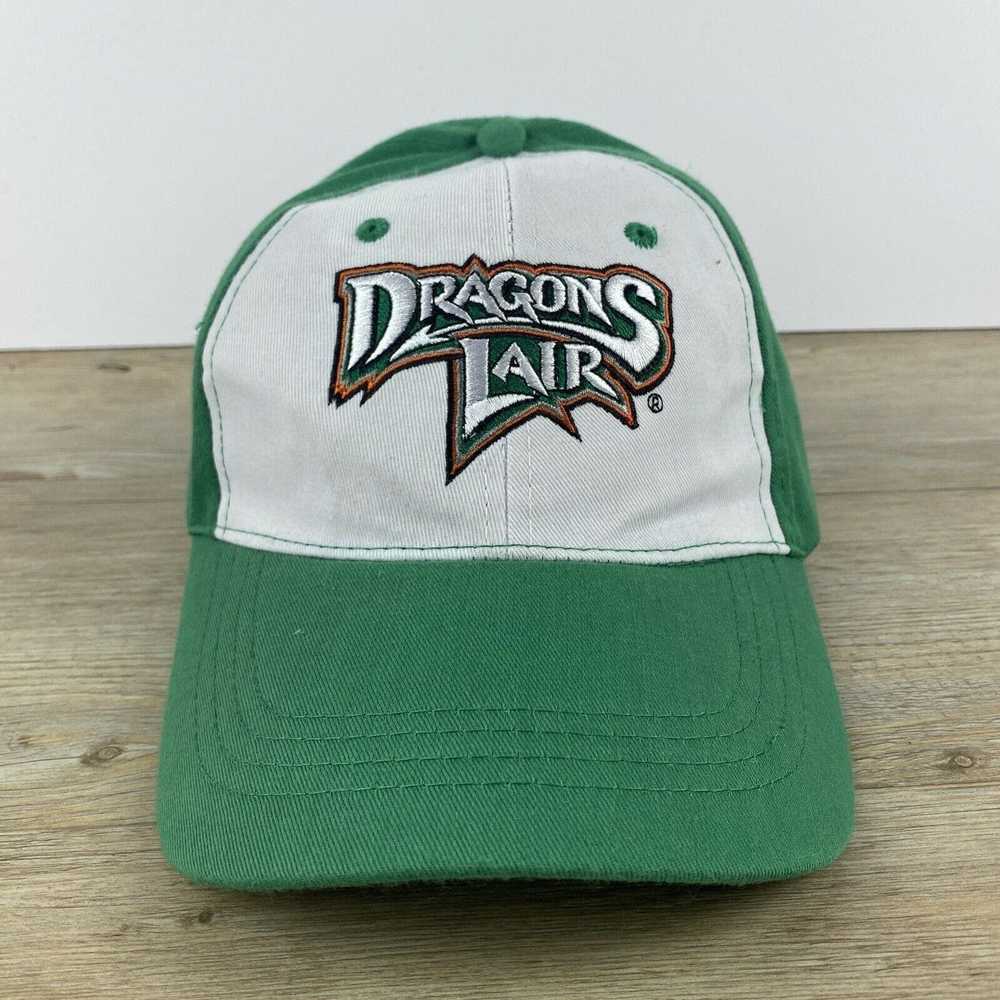 Other Dayton Dragons Hat Adult MiLB Green White A… - image 1