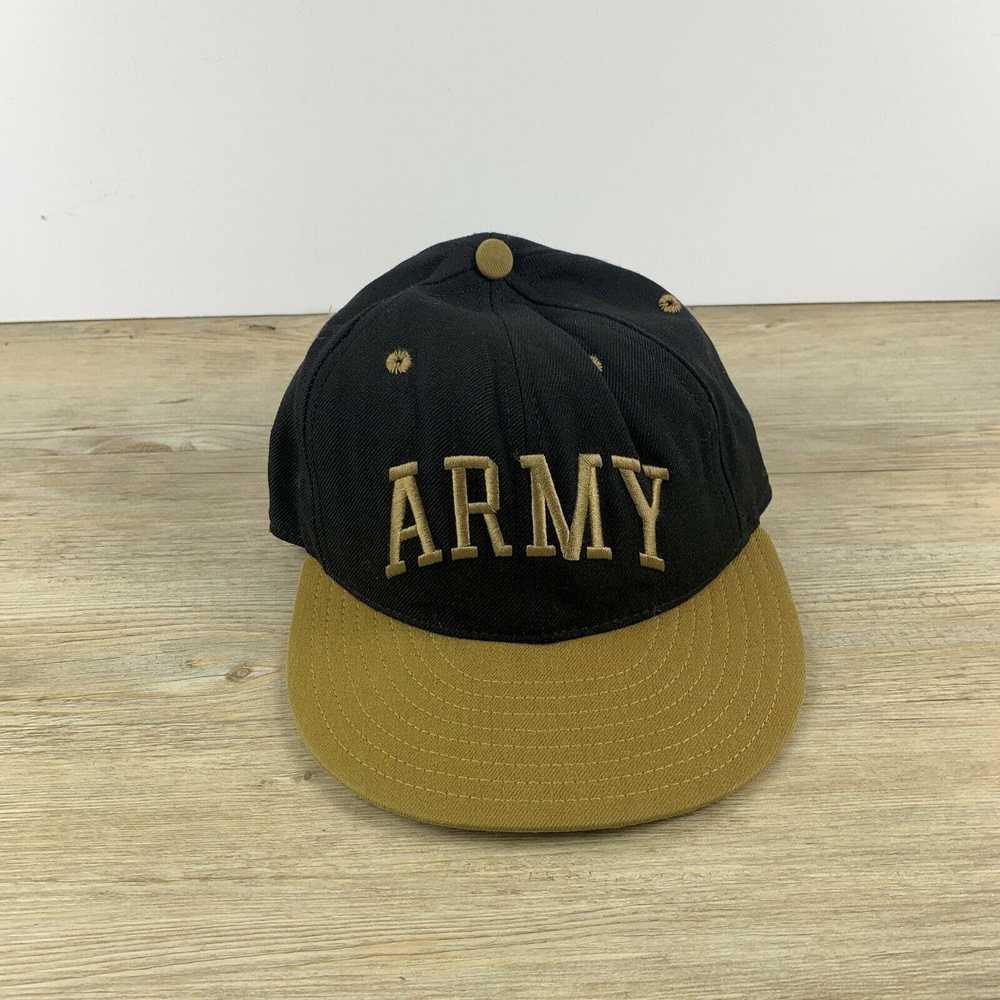 New Era Army Black Knights Hat NCAA Size 6 3/4 Fi… - image 2