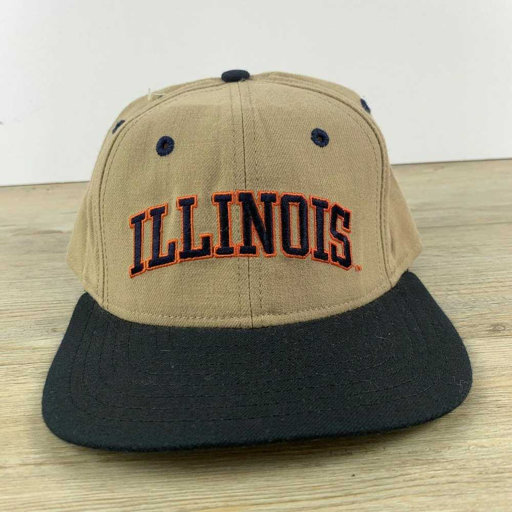 New Era Vintage Illinois Fighting Illini Hat NCAA… - image 1