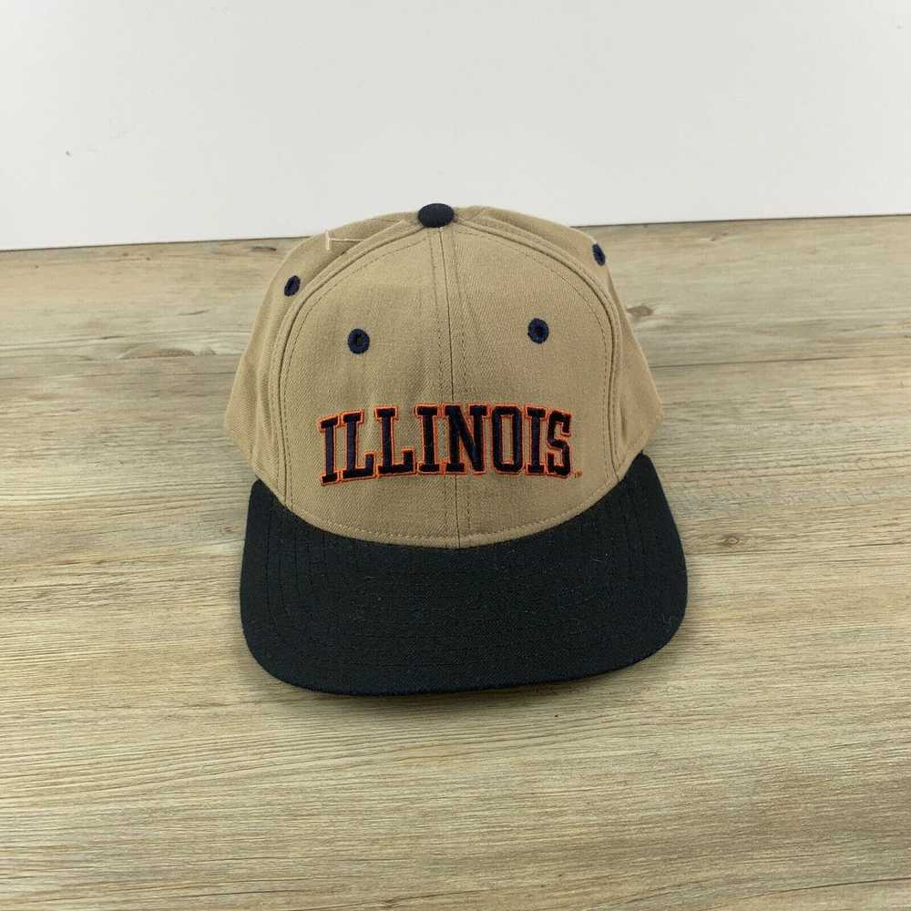 New Era Vintage Illinois Fighting Illini Hat NCAA… - image 2
