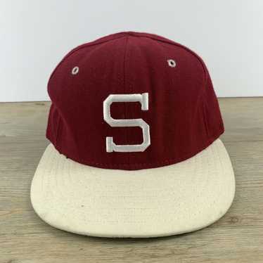 New Era Vintage Stanford Cardinal Hat White NCAA … - image 1