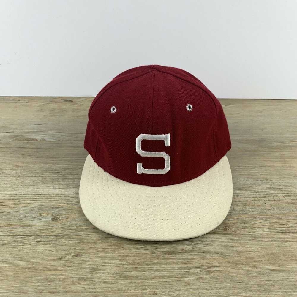 New Era Vintage Stanford Cardinal Hat White NCAA … - image 2