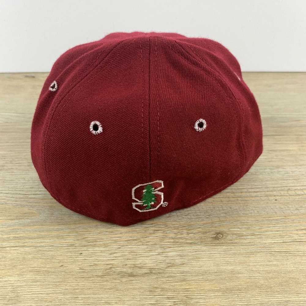 New Era Vintage Stanford Cardinal Hat White NCAA … - image 4