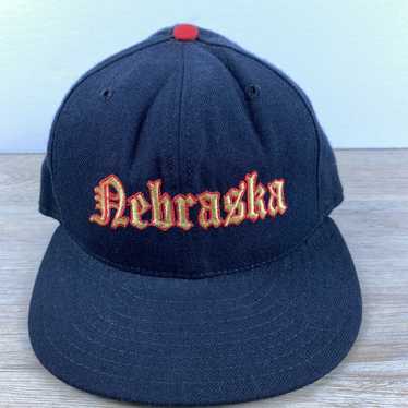 New Era Vintage Nebraska Cornhuskers Black NCAA N… - image 1