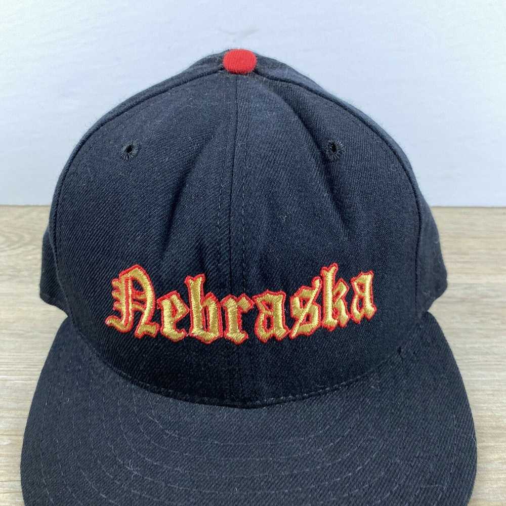 New Era Vintage Nebraska Cornhuskers Black NCAA N… - image 2