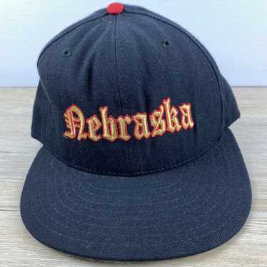 New Era Vintage Nebraska Cornhuskers Hat NCAA New… - image 1