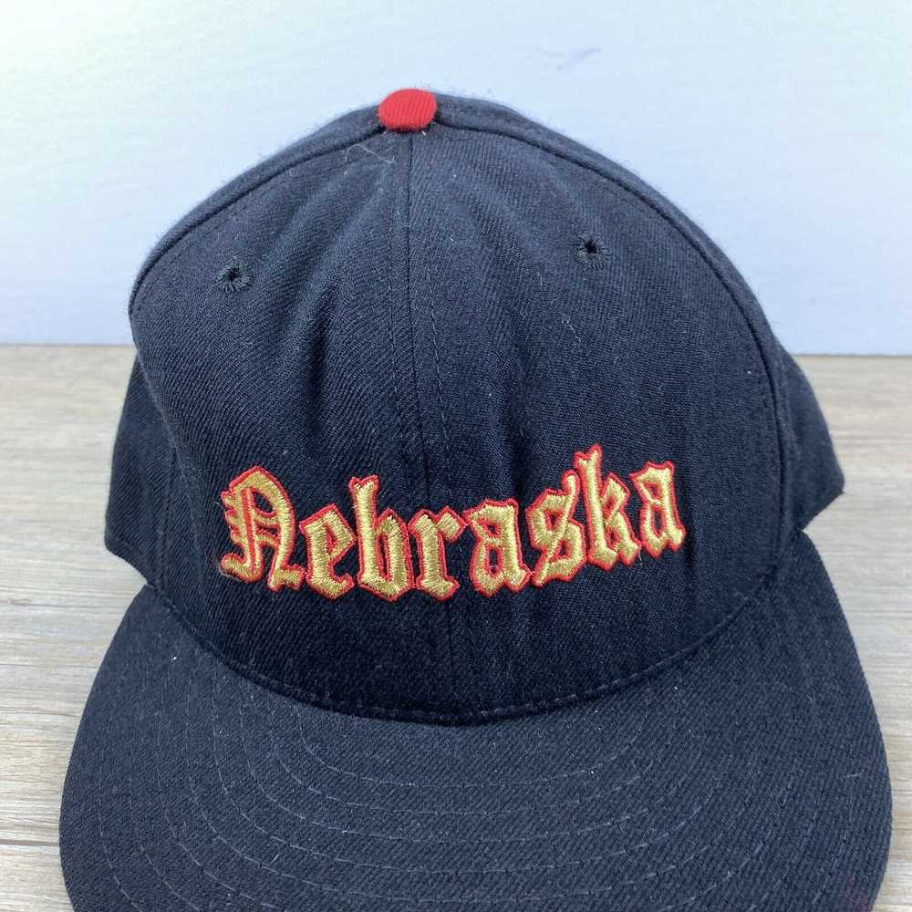New Era Vintage Nebraska Cornhuskers Hat NCAA New… - image 2