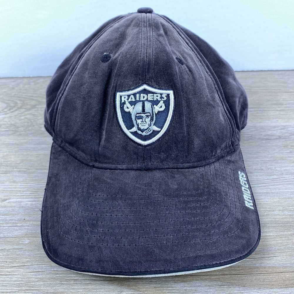 Reebok Las Vegas Raiders Hat NFL Reebok Strap Bac… - image 1