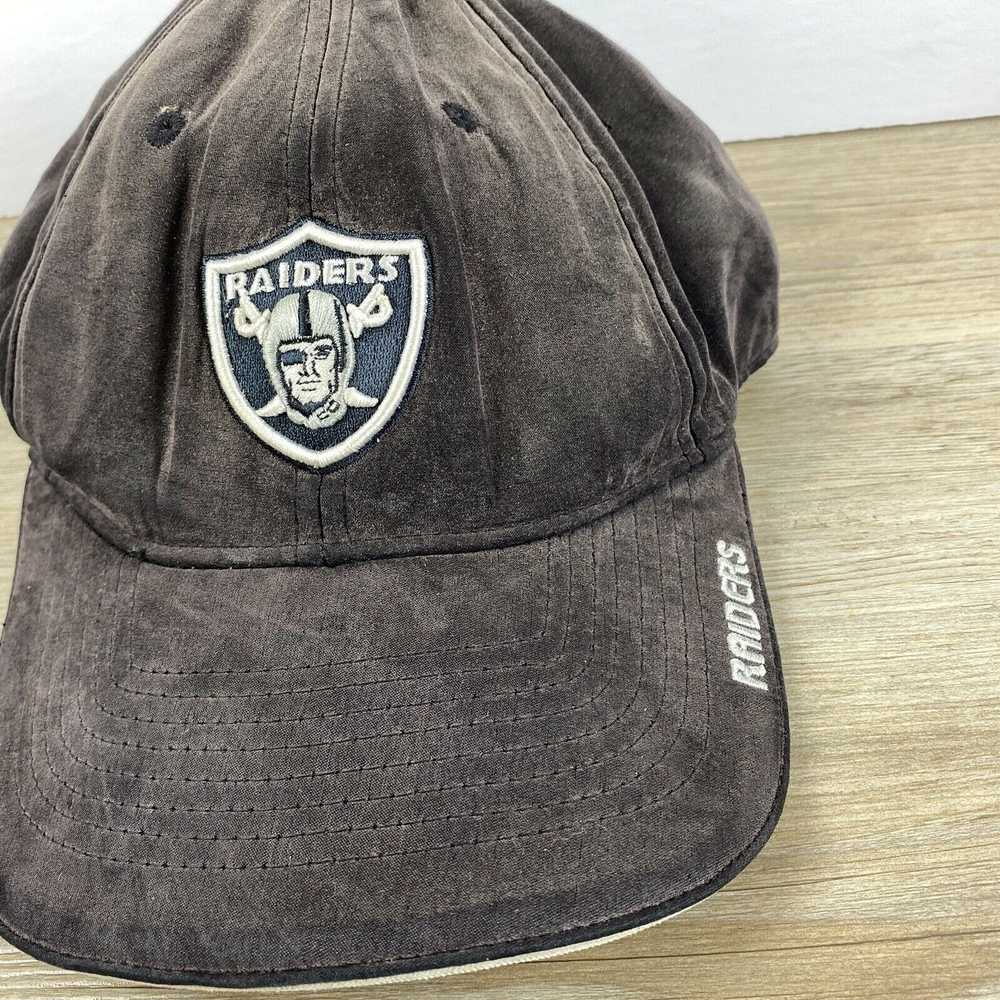 Reebok Las Vegas Raiders Hat NFL Reebok Strap Bac… - image 2