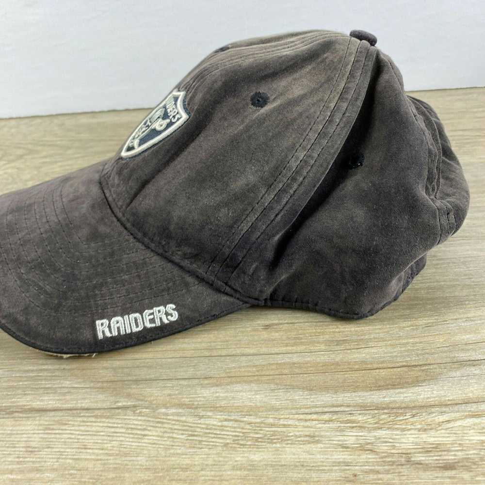 Reebok Las Vegas Raiders Hat NFL Reebok Strap Bac… - image 3