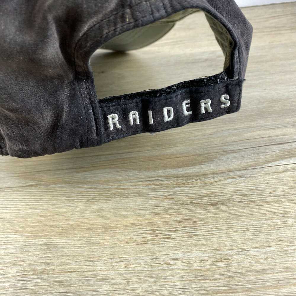 Reebok Las Vegas Raiders Hat NFL Reebok Strap Bac… - image 5