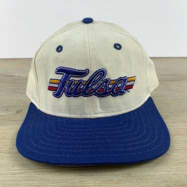New Era Vintage Tulsa Golden Hurricanes Hat NCAA … - image 1