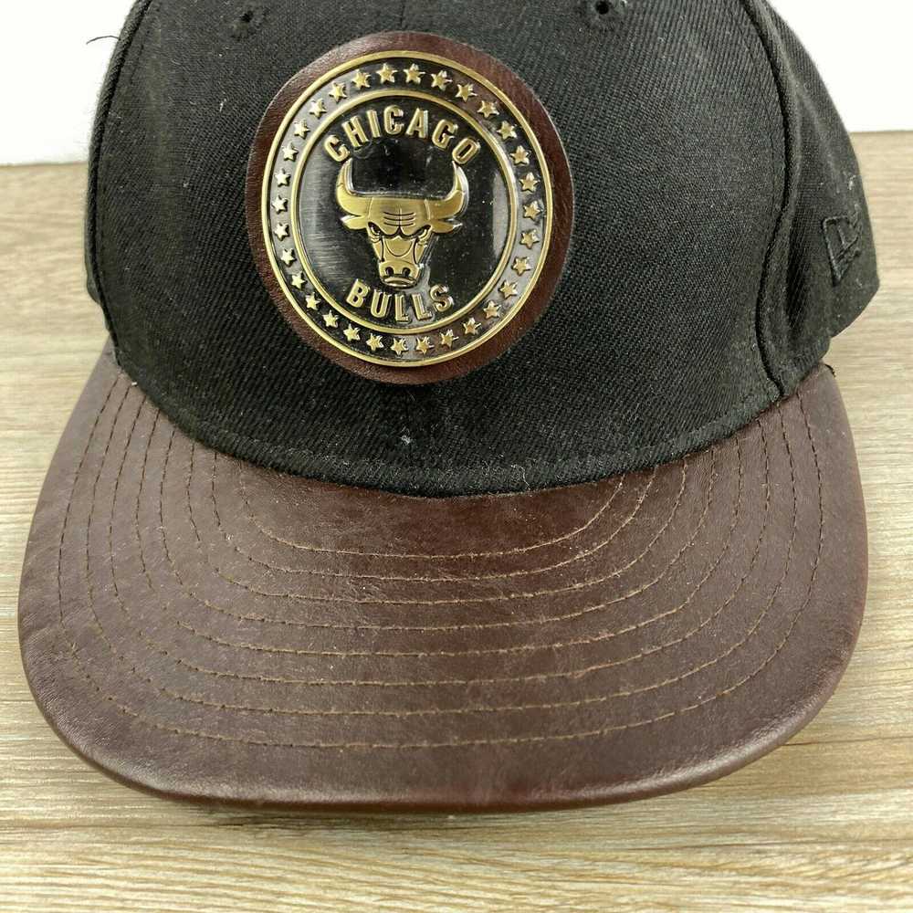 New Era VINTAGE Chicago Bulls NBA Brown Black New… - image 2