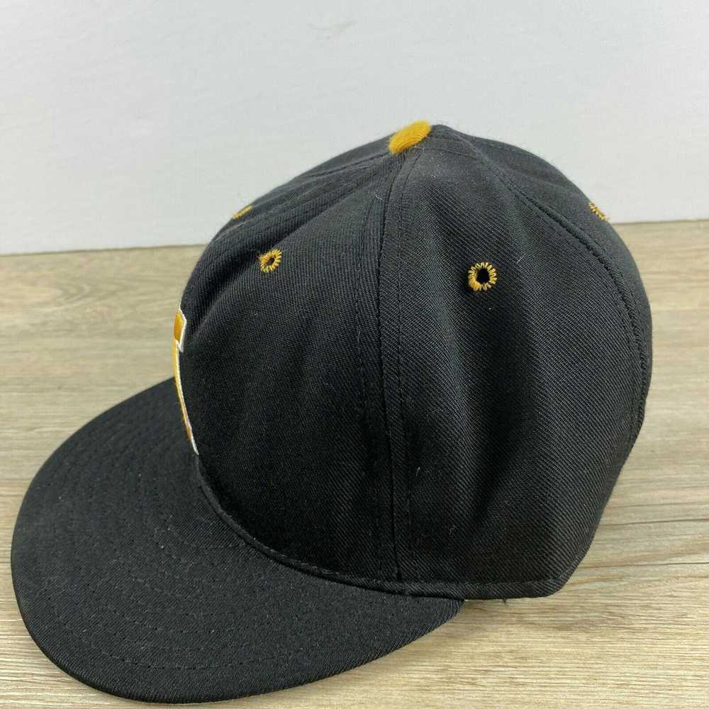 Other Vintage Iowa Hawkeyes Black NCAA Size 6 7/8… - image 3