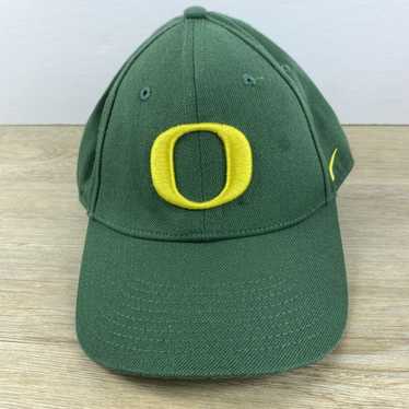 Nike Oregon Ducks Hat NCAA Green Nike Strap Hat C… - image 1