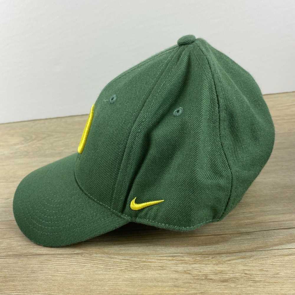 Nike Oregon Ducks Hat NCAA Green Nike Strap Hat C… - image 3