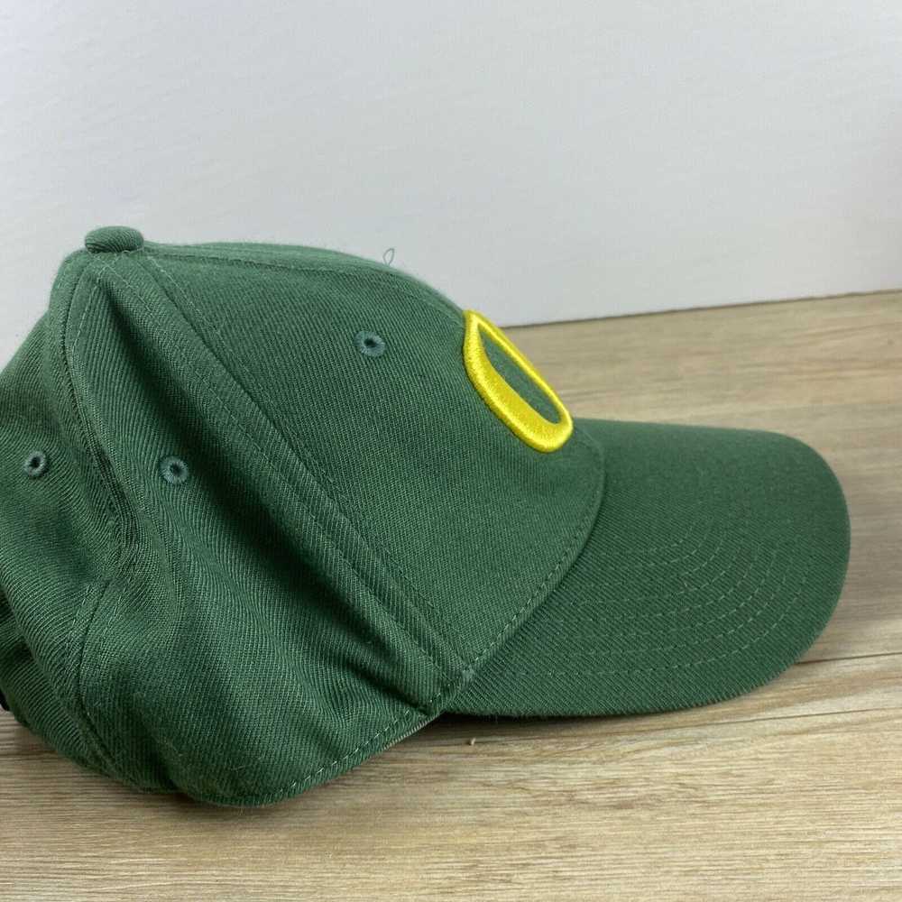 Nike Oregon Ducks Hat NCAA Green Nike Strap Hat C… - image 7