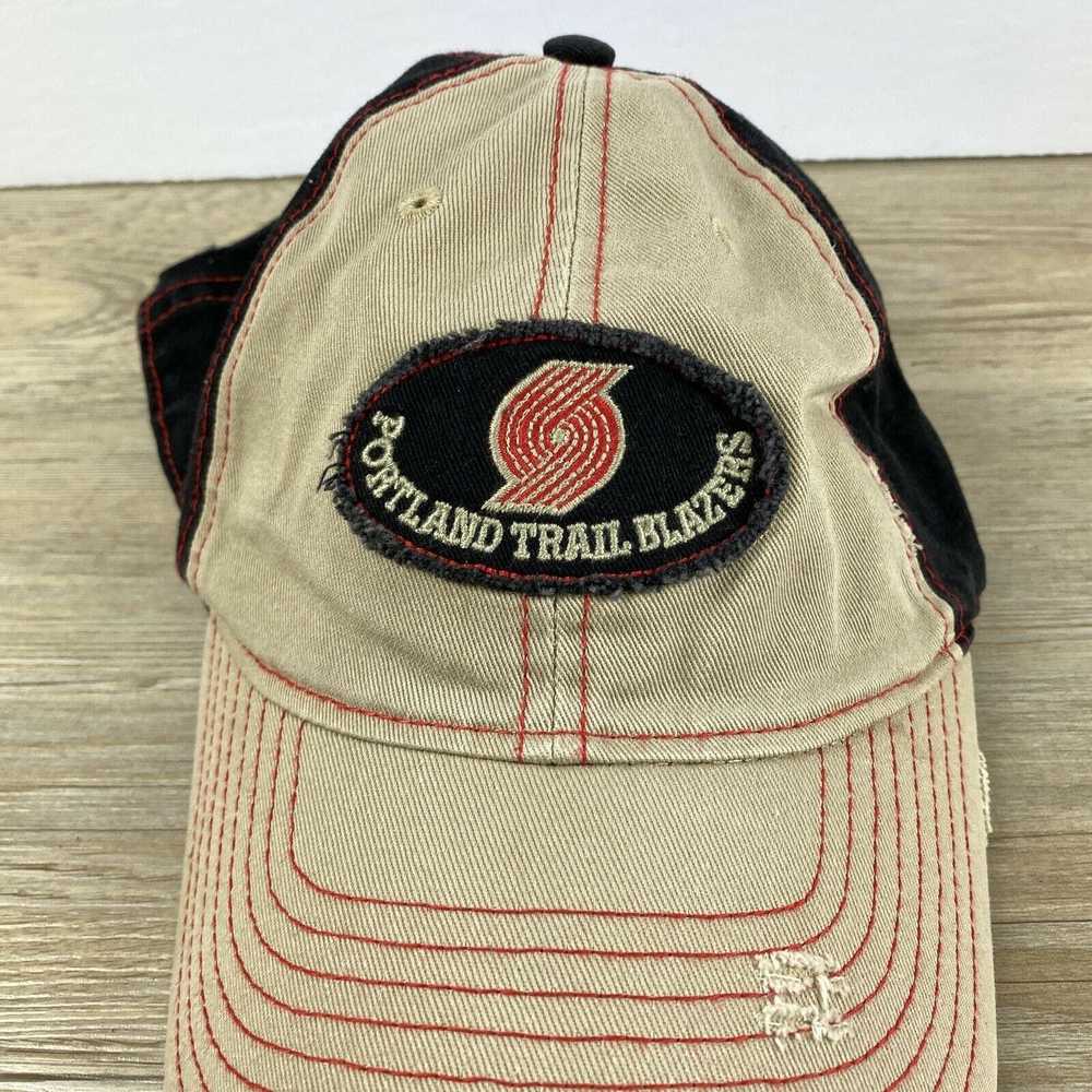 Other Portland Trail Blazers Tan Black NBA Strap … - image 2