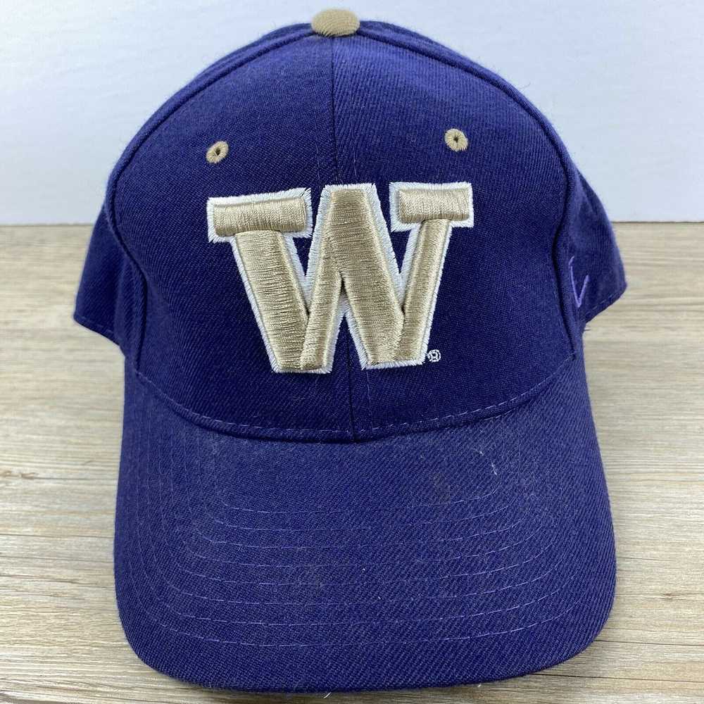 Zephyr Washington Huskies NCAA Purple Hat Size 7 … - image 1