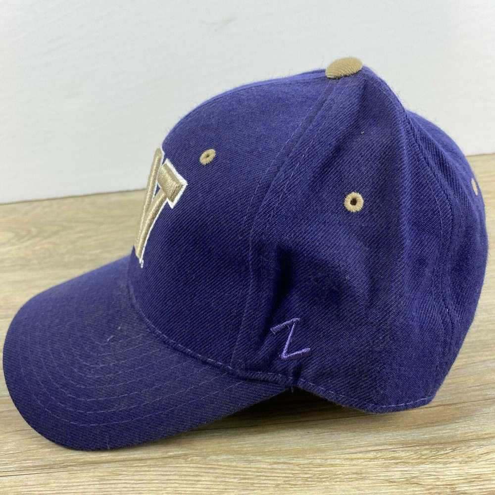 Zephyr Washington Huskies NCAA Purple Hat Size 7 … - image 3