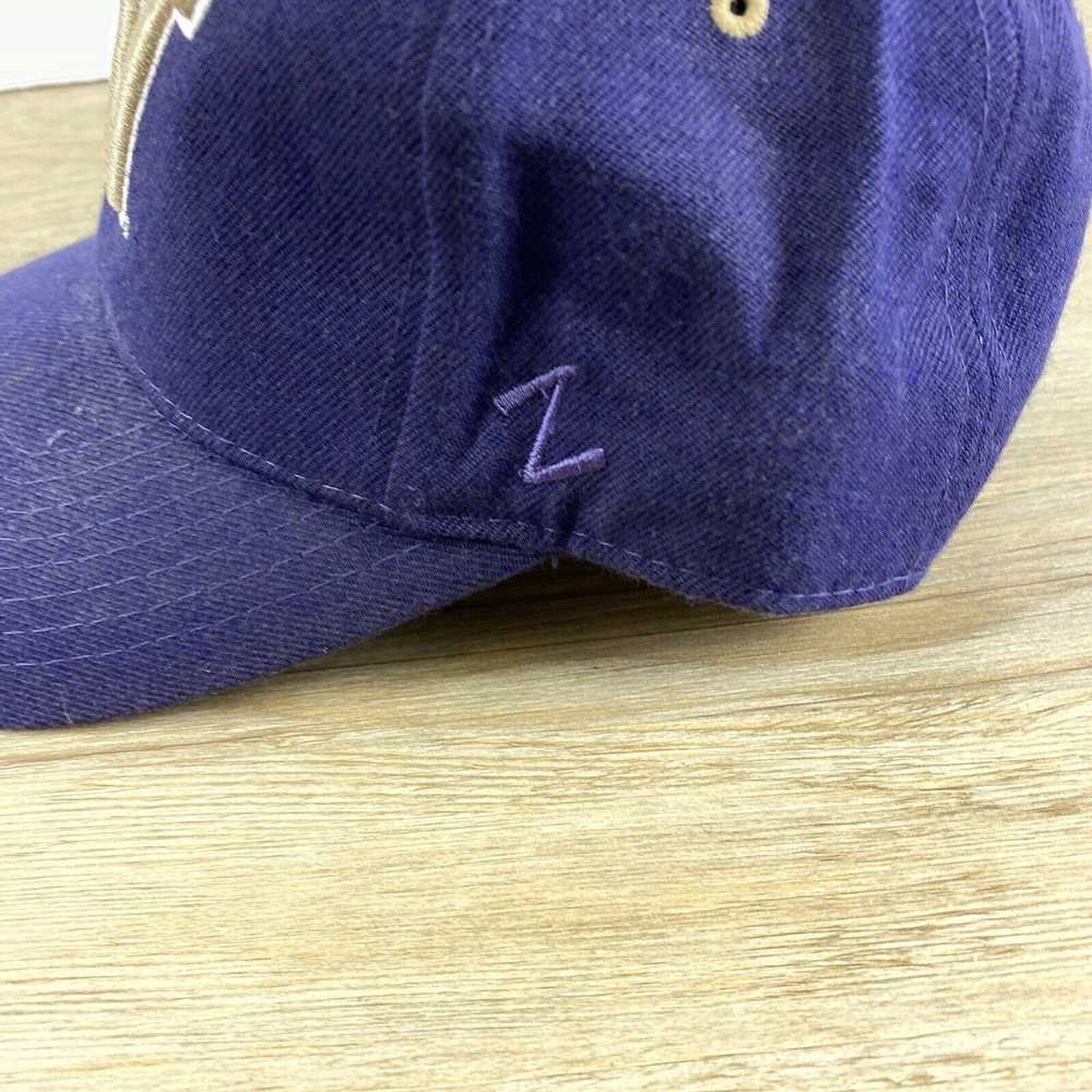 Zephyr Washington Huskies NCAA Purple Hat Size 7 … - image 4