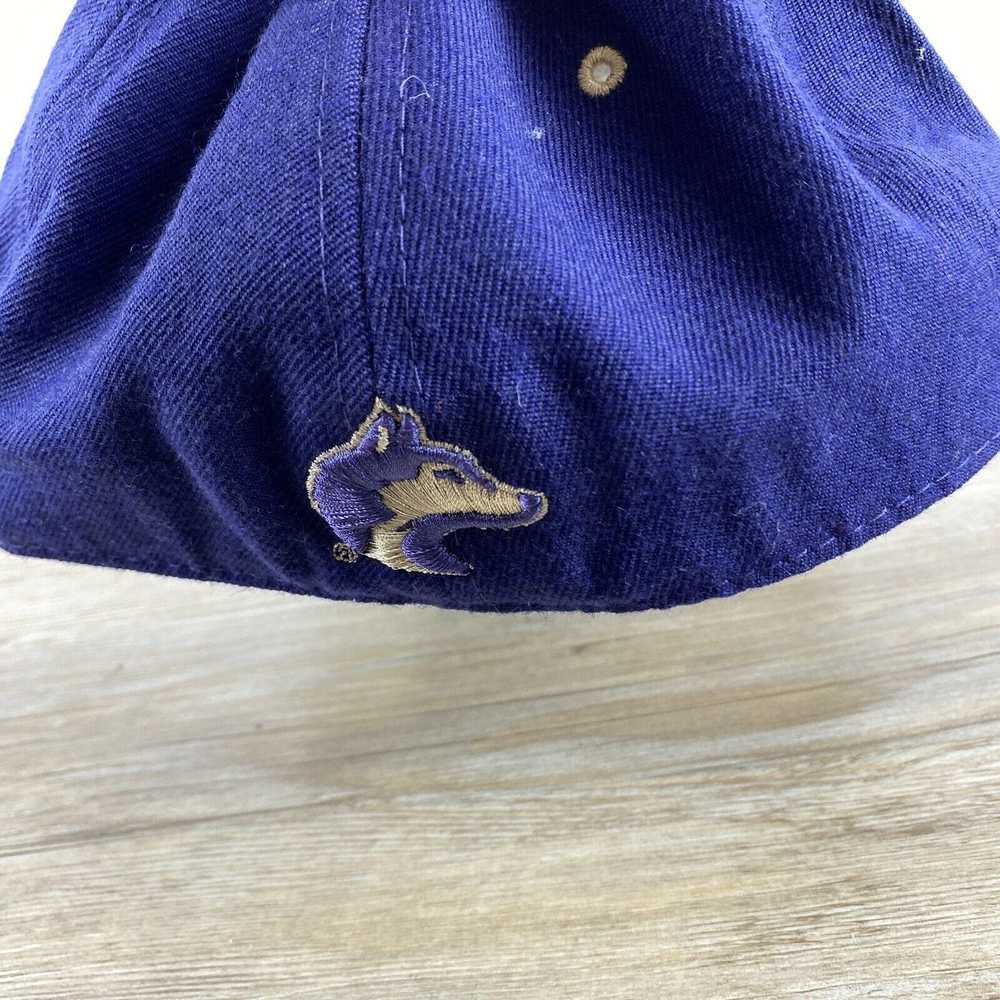 Zephyr Washington Huskies NCAA Purple Hat Size 7 … - image 6