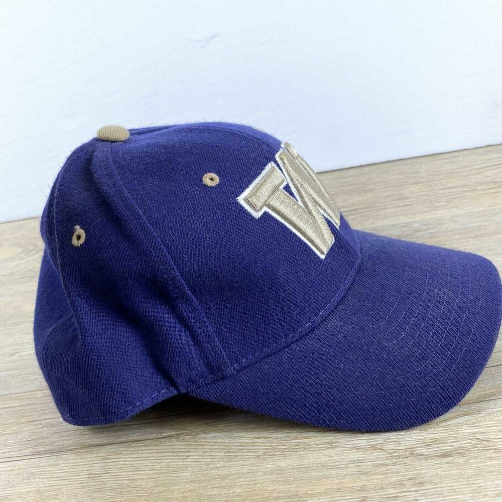 Zephyr Washington Huskies NCAA Purple Hat Size 7 … - image 7
