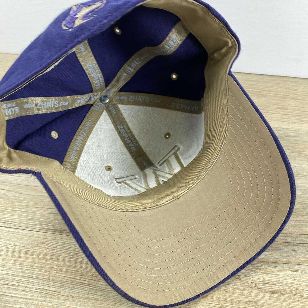 Zephyr Washington Huskies NCAA Purple Hat Size 7 … - image 8