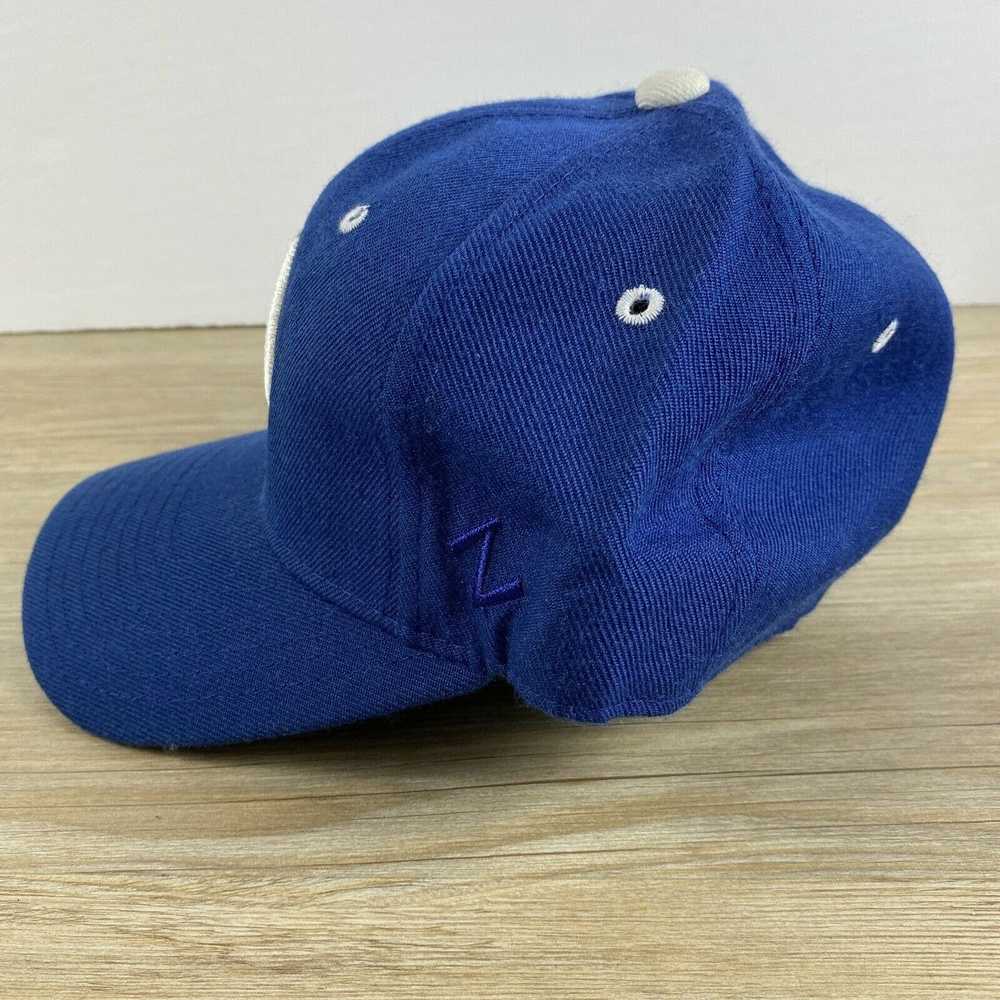 Zephyr Duke Blue Devils Blue Hat NCAA Blue Size 6… - image 2