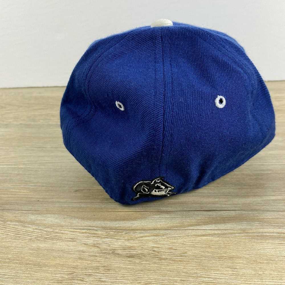 Zephyr Duke Blue Devils Blue Hat NCAA Blue Size 6… - image 3