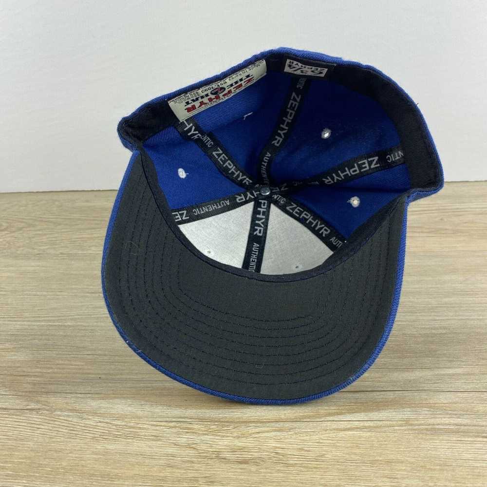 Zephyr Duke Blue Devils Blue Hat NCAA Blue Size 6… - image 5