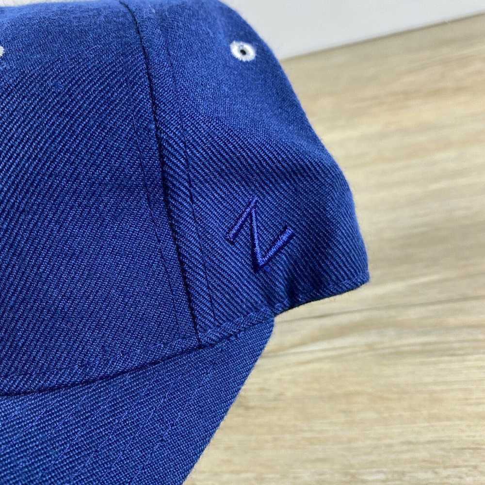 Zephyr Duke Blue Devils Blue Hat NCAA Blue Size 6… - image 7