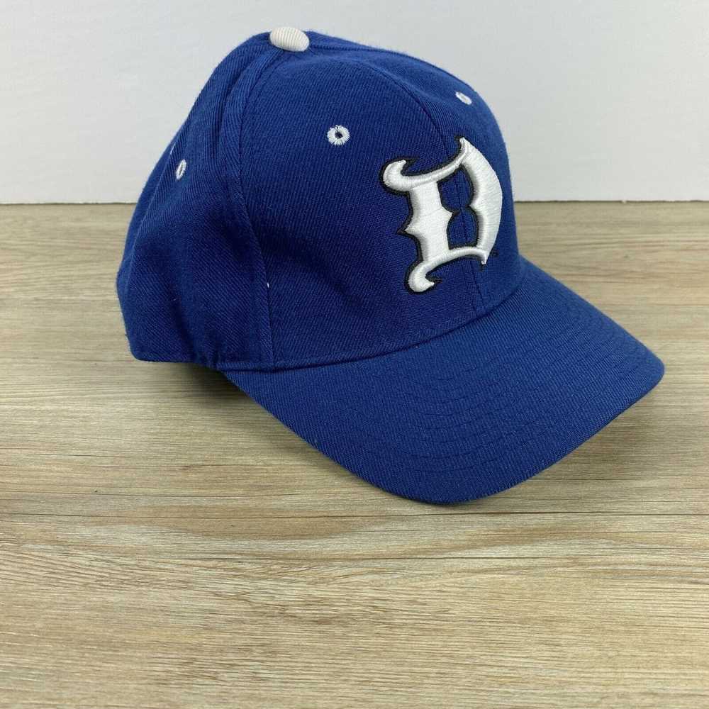 Zephyr Duke Blue Devils Blue Hat NCAA Blue Size 6… - image 8