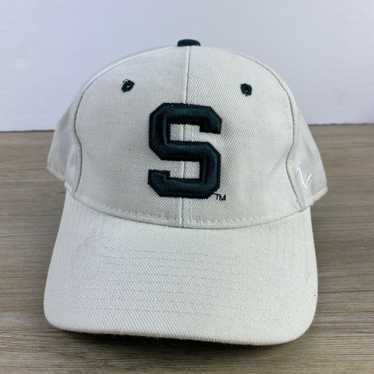 Zephyr Michigan State Spartans White Hat Size 6 3… - image 1