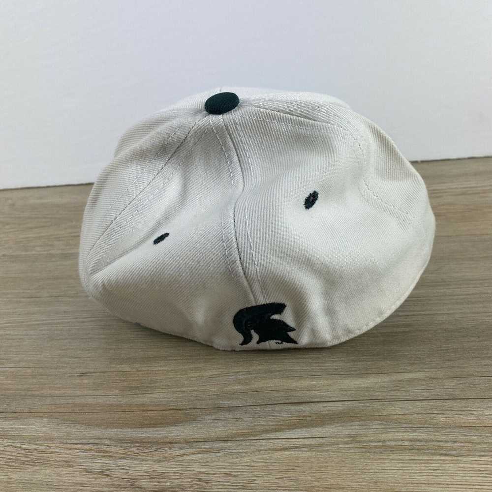Zephyr Michigan State Spartans White Hat Size 6 3… - image 3