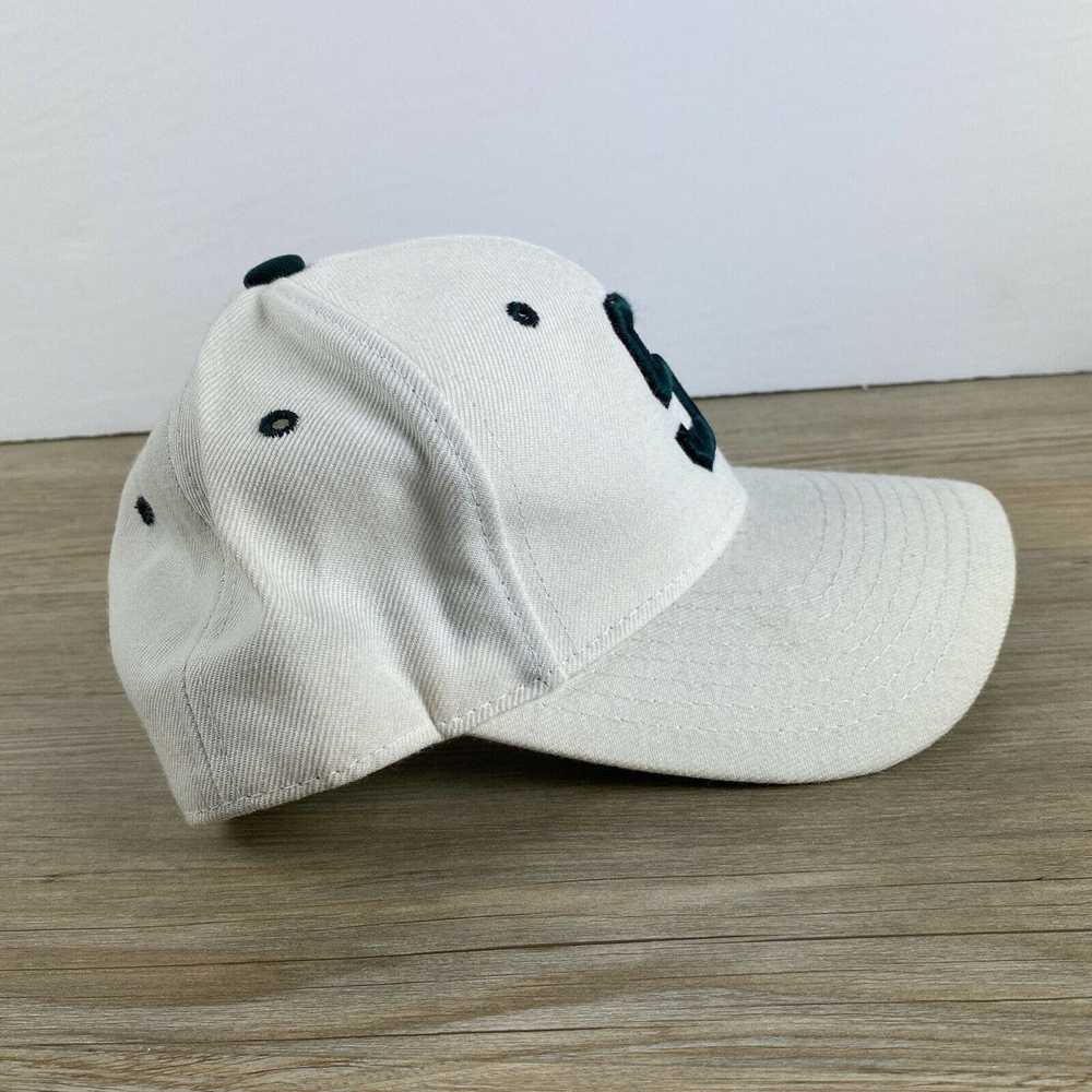 Zephyr Michigan State Spartans White Hat Size 6 3… - image 4