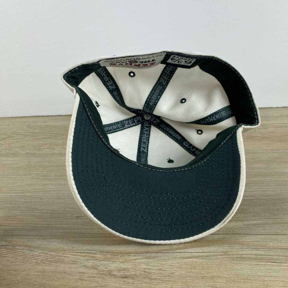 Zephyr Michigan State Spartans White Hat Size 6 3… - image 5