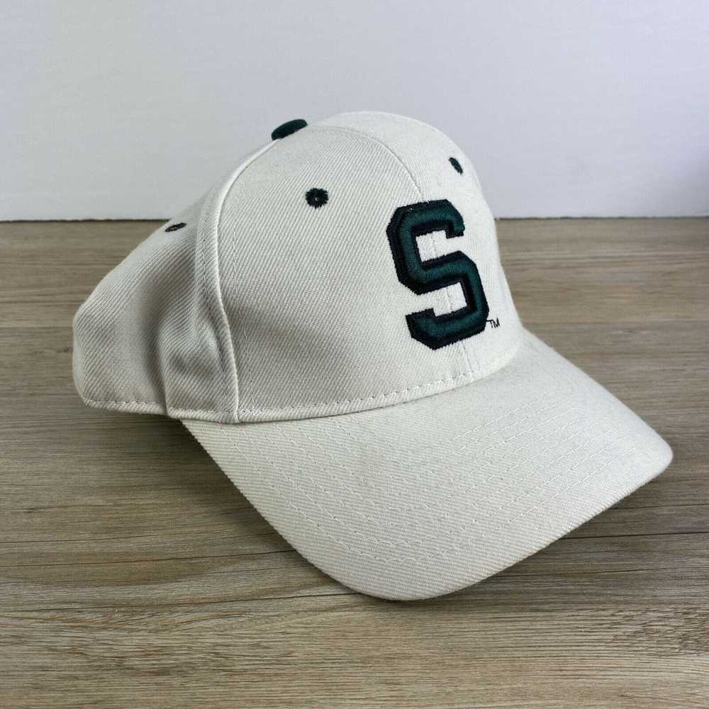 Zephyr Michigan State Spartans White Hat Size 6 3… - image 8