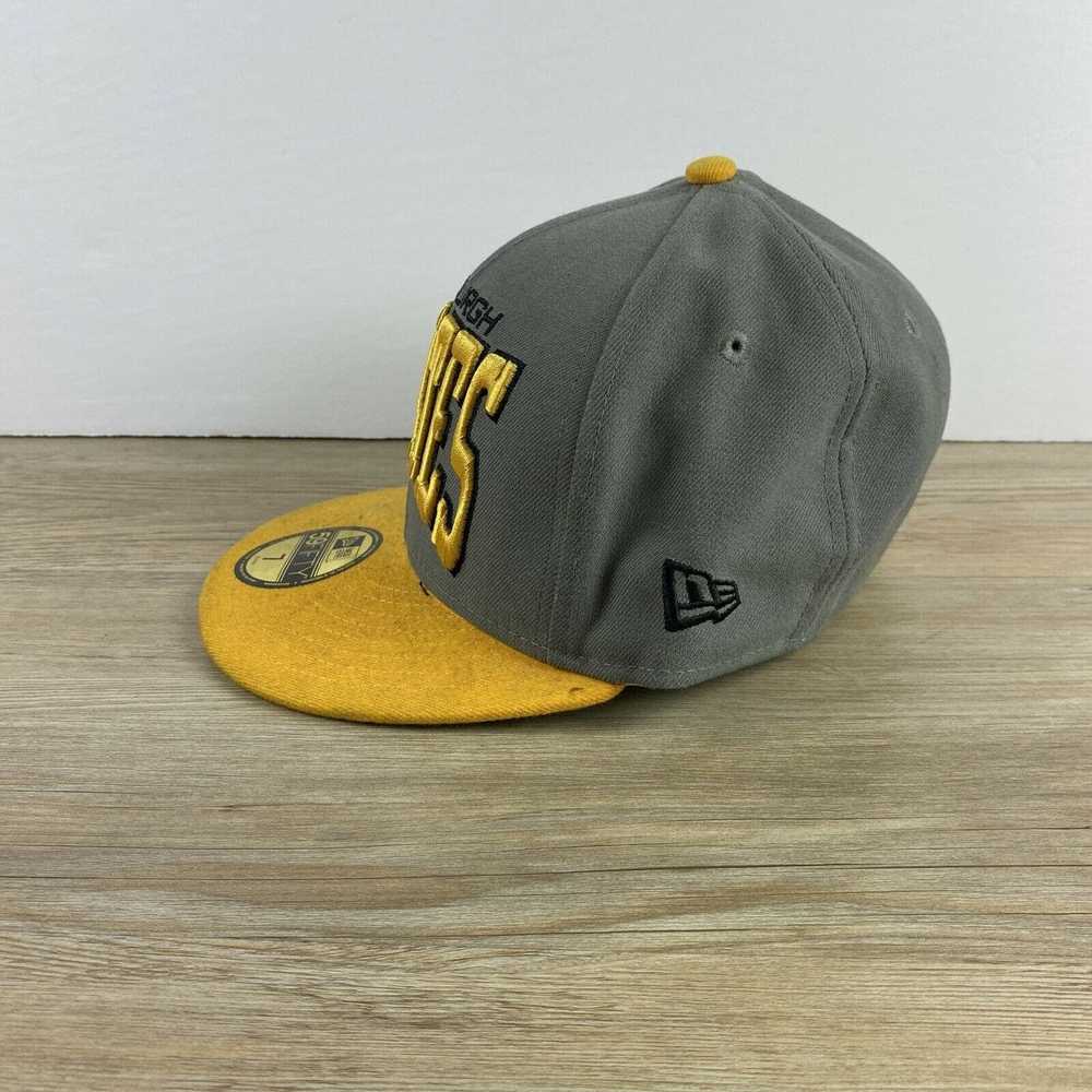 New Era Pittsburgh Pirates Gray Hat MLB Gray Yell… - image 2