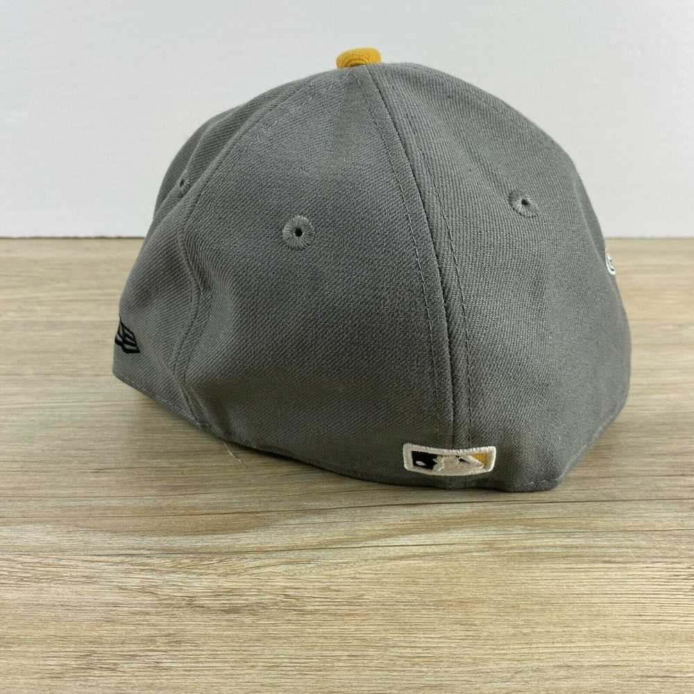 New Era Pittsburgh Pirates Gray Hat MLB Gray Yell… - image 3