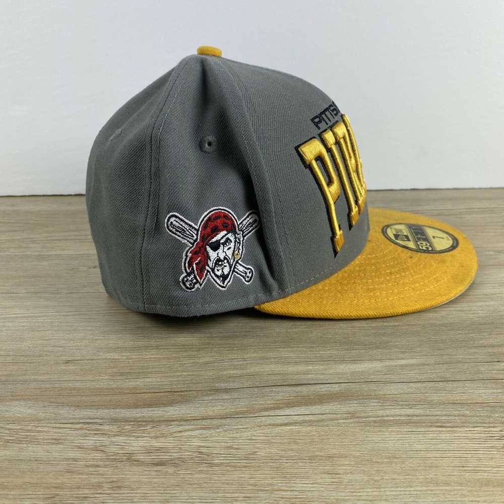 New Era Pittsburgh Pirates Gray Hat MLB Gray Yell… - image 4