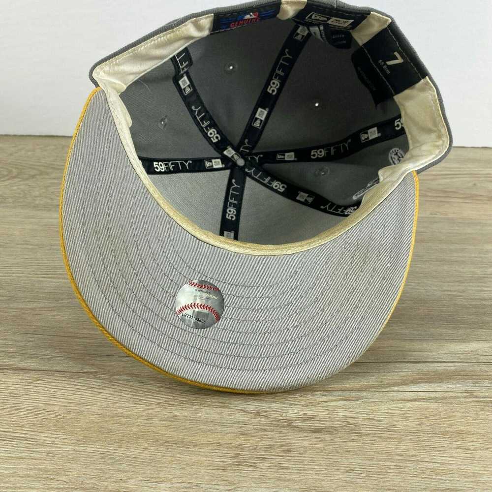 New Era Pittsburgh Pirates Gray Hat MLB Gray Yell… - image 5