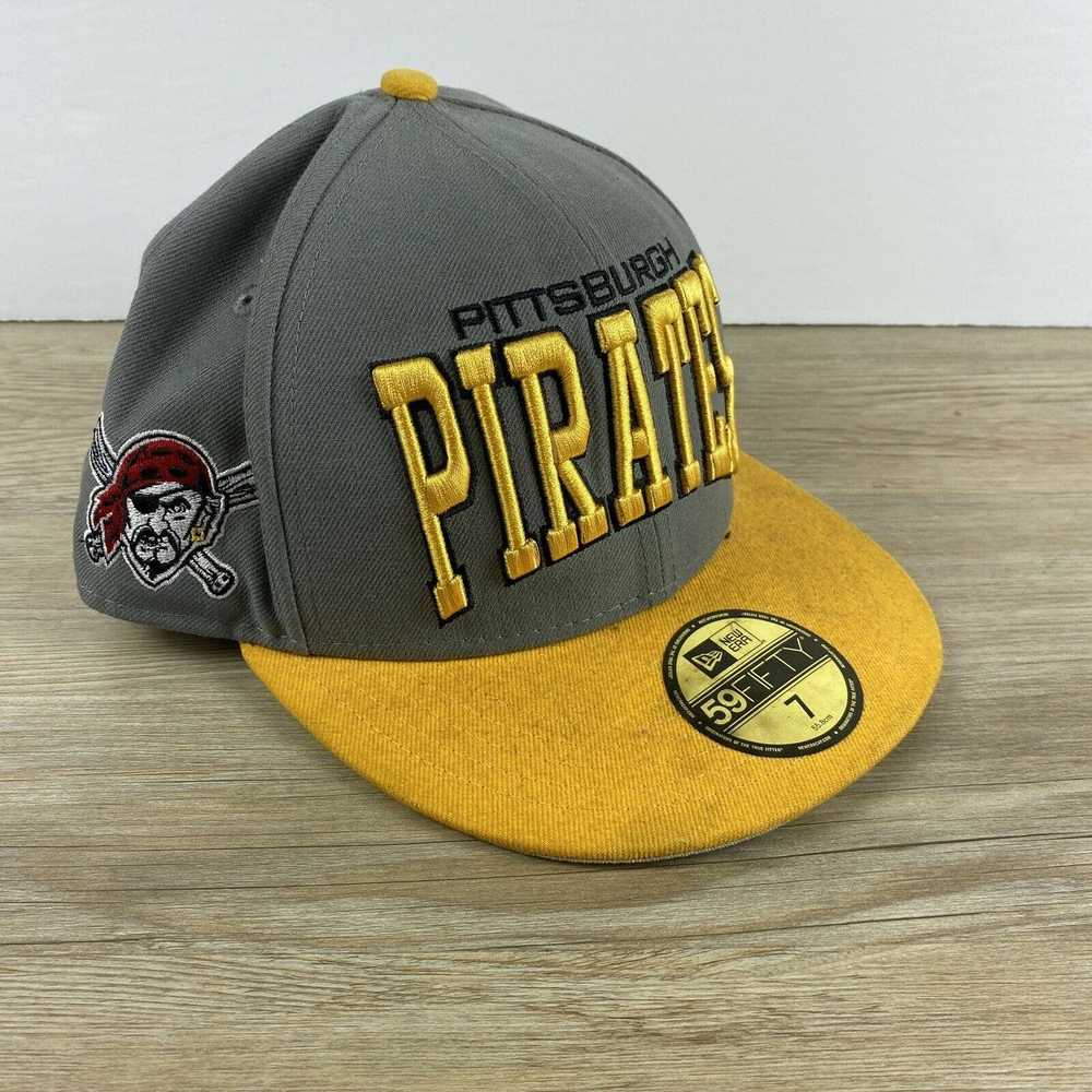 New Era Pittsburgh Pirates Gray Hat MLB Gray Yell… - image 8