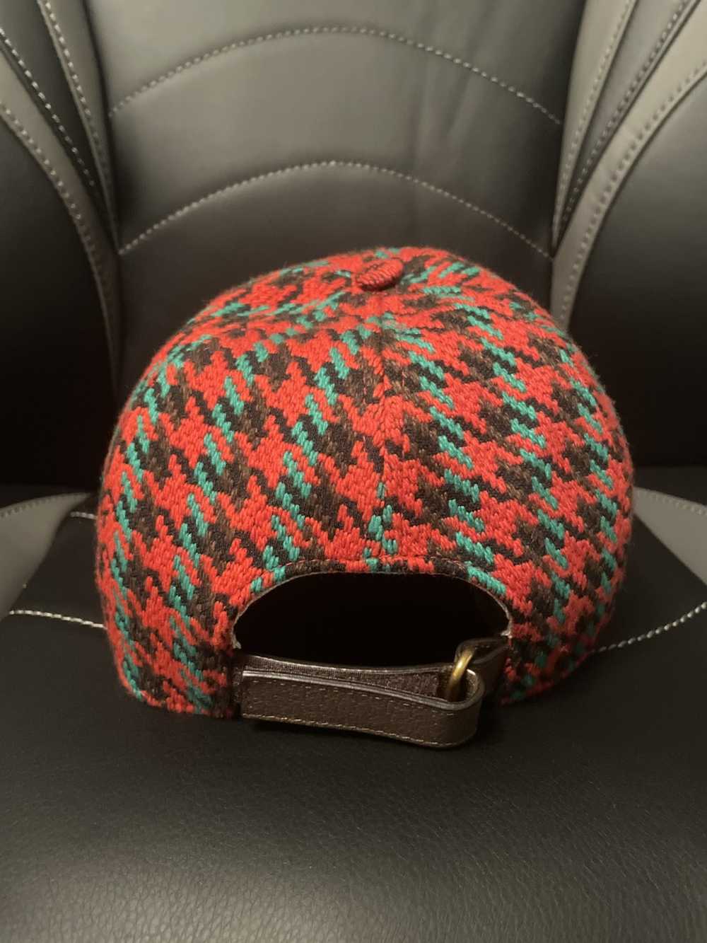 Gucci Gucci Hat (Houndstooth with Interlocking G … - image 3
