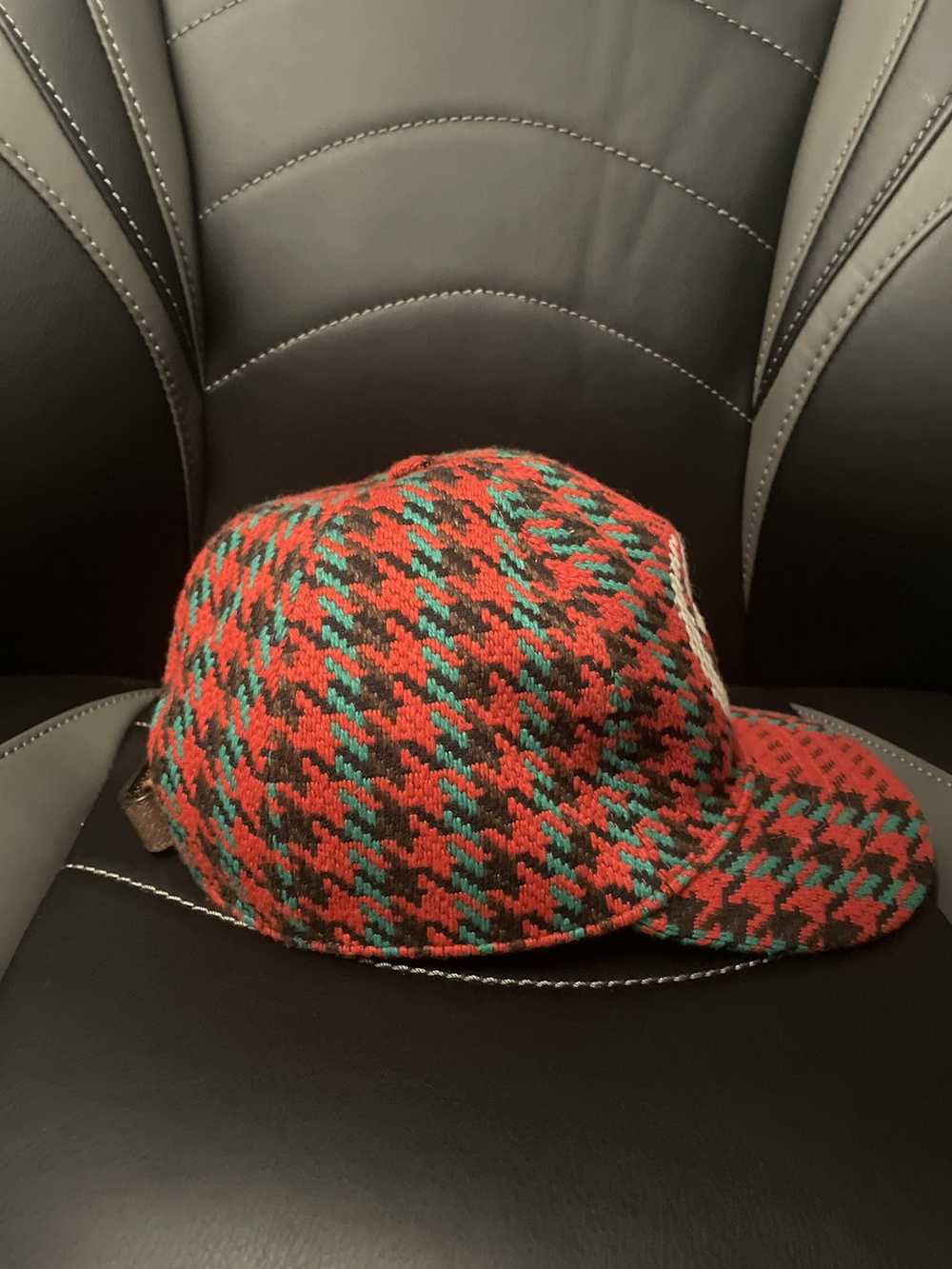 Gucci Gucci Hat (Houndstooth with Interlocking G … - image 4