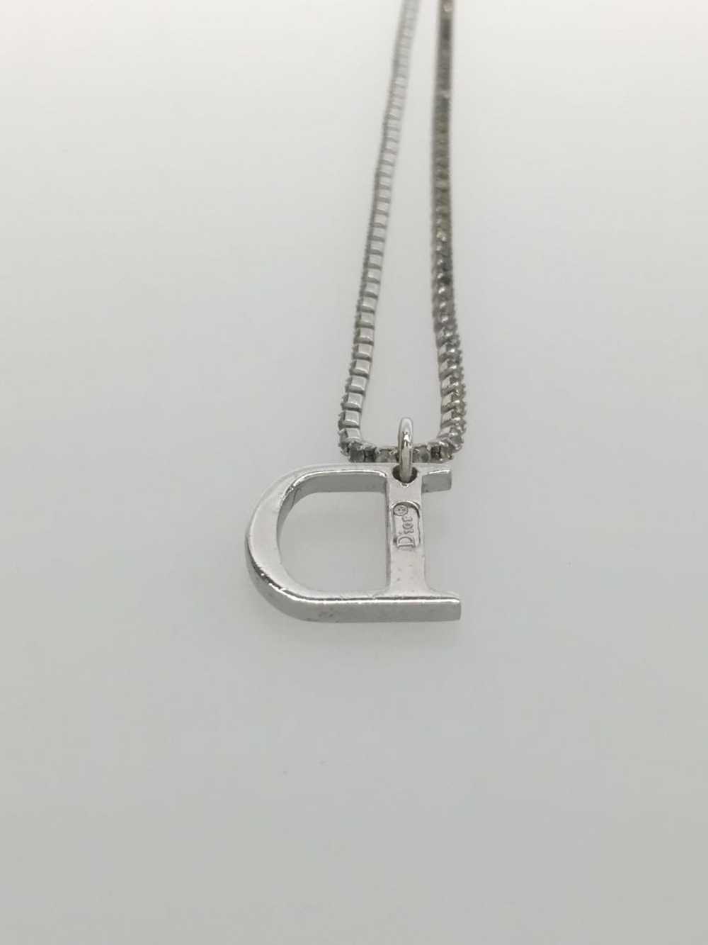 Christian Dior Necklace Silver With Top Women'S F… - image 5