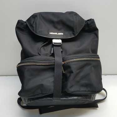Michael Kors Nylon Abbey Cargo Backpack Black - image 1