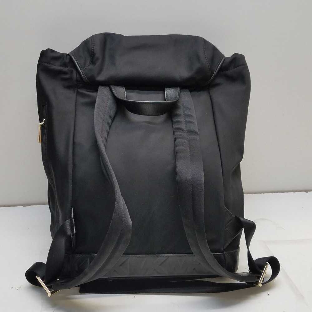Michael Kors Nylon Abbey Cargo Backpack Black - image 2